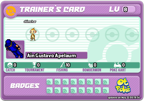 Ain Gustavo Apelaum Card otPokemon.com