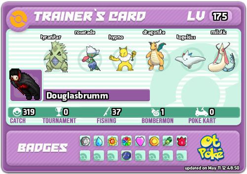 Douglasbrumm Card otPokemon.com