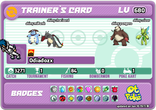 Odiadozx Card otPokemon.com