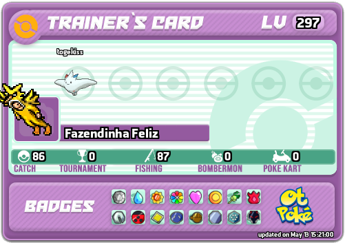 Fazendinha Feliz Card otPokemon.com