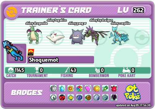 Shoquemot Card otPokemon.com