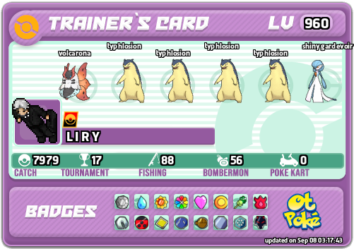 L I R Y Card otPokemon.com