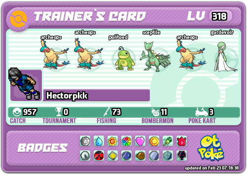 Hectorpkk Card otPokemon.com