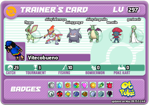 Vitecobueno Card otPokemon.com