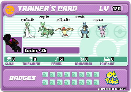 Locter - Zk Card otPokemon.com
