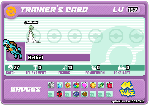 Helliel Card otPokemon.com