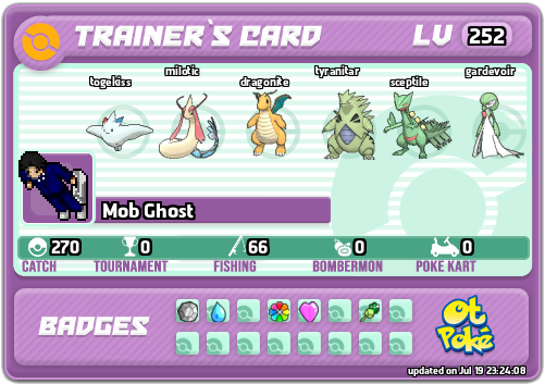 Mob Ghost Card otPokemon.com