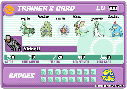 Victor Ll Card otPokemon.com