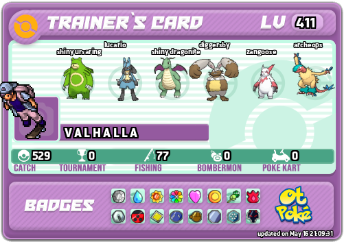 V A L H A L L A Card otPokemon.com