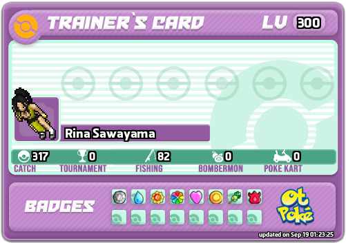 Rina Sawayama Card otPokemon.com