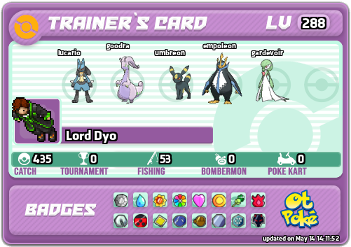 Lord Dyo Card otPokemon.com