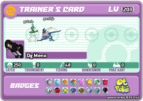Dg Meno Card otPokemon.com