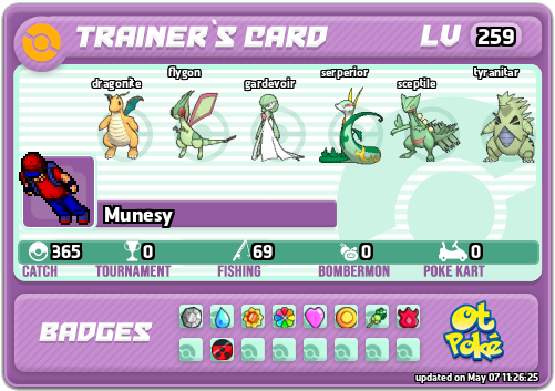 Munesy Card otPokemon.com