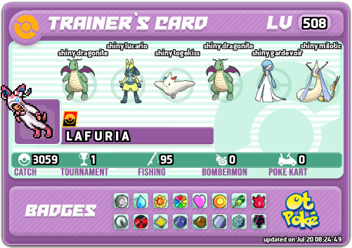 L A F U R I A Card otPokemon.com