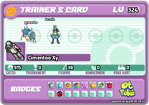 Cimentoo Xy Card otPokemon.com