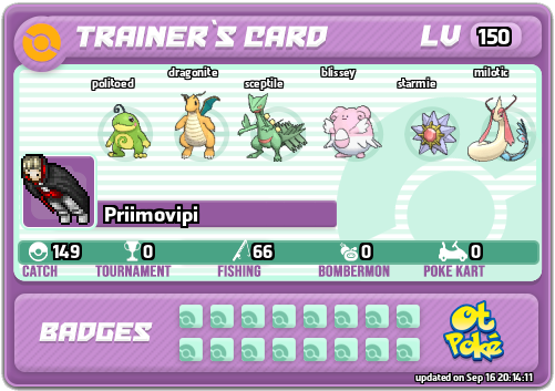 Priimovipi Card otPokemon.com