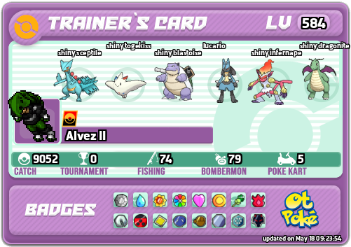 Alvez II Card otPokemon.com