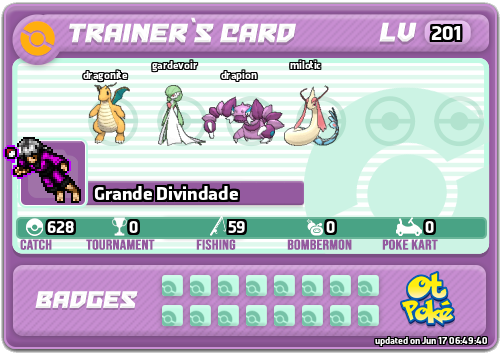 Grande Divindade Card otPokemon.com