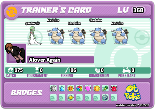 Alover Again Card otPokemon.com
