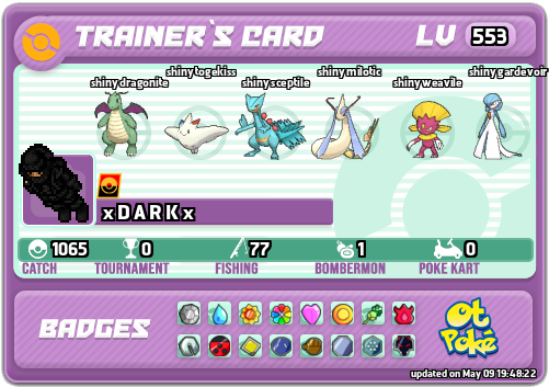 x D A R K x Card otPokemon.com