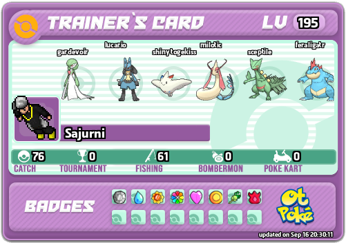 Sajurni Card otPokemon.com