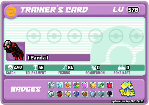 l Panda l Card otPokemon.com