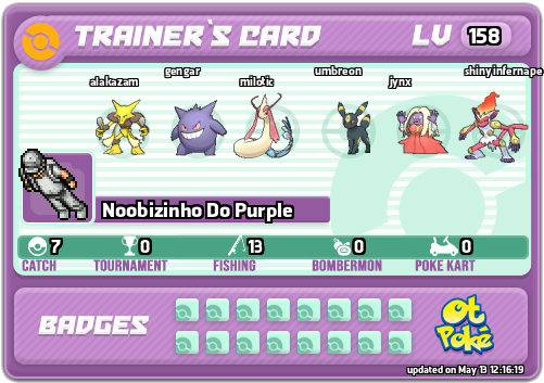 Noobizinho Do Purple Card otPokemon.com