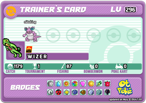 W I Z E R Card otPokemon.com