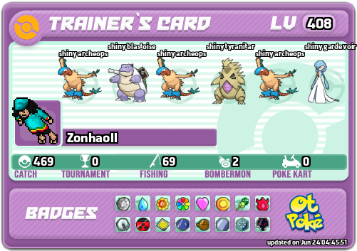 Zonhaoll Card otPokemon.com