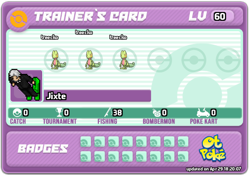 Jixte Card otPokemon.com