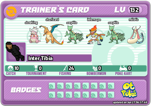 Inter Tibia Card otPokemon.com