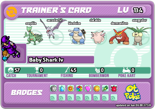 Baby Shark Iv Card otPokemon.com