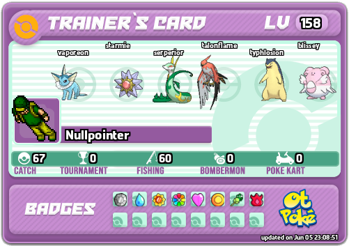 Nullpointer Card otPokemon.com