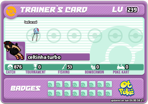 celtinha turbo Card otPokemon.com