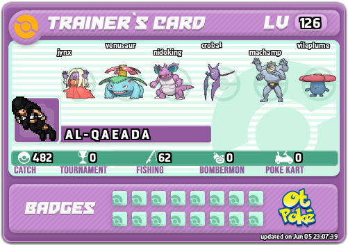 A L - Q A E A D A Card otPokemon.com