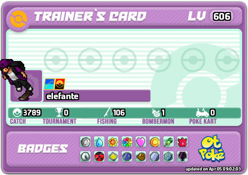 elefante Card otPokemon.com