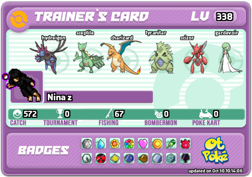 Nina z Card otPokemon.com