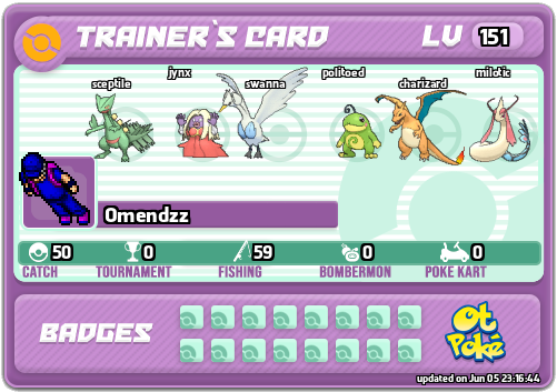 Omendzz Card otPokemon.com