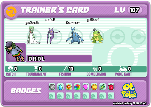 D R O L Card otPokemon.com
