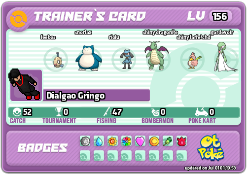 Dialgao Gringo Card otPokemon.com