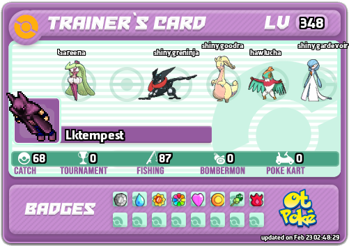 Lktempest Card otPokemon.com