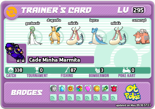 Cade Minha Marmita Card otPokemon.com