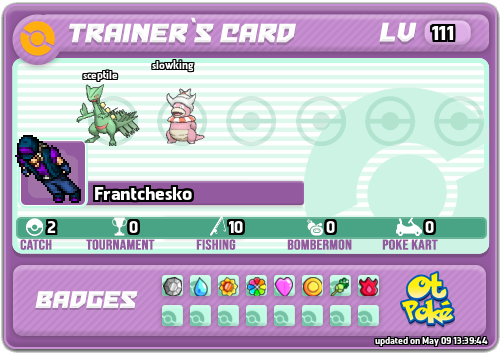 Frantchesko Card otPokemon.com