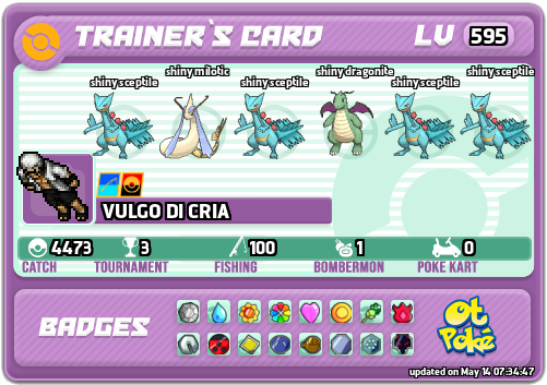 VULGO DI CRIA Card otPokemon.com