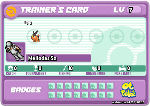 Meliodas Sz Card otPokemon.com