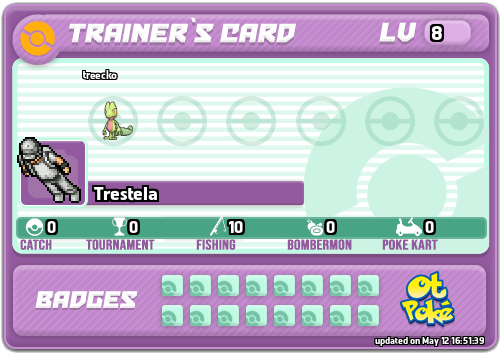 Trestela Card otPokemon.com