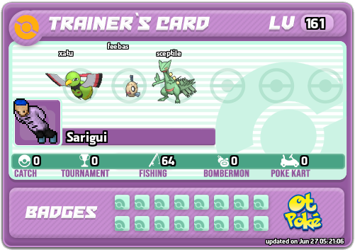 Sarigui Card otPokemon.com