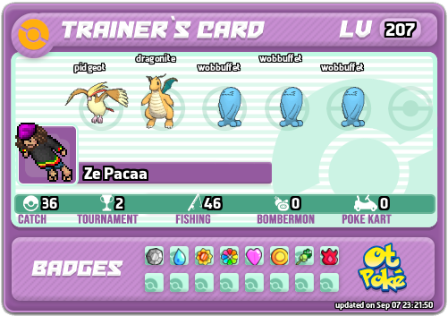 Ze Pacaa Card otPokemon.com