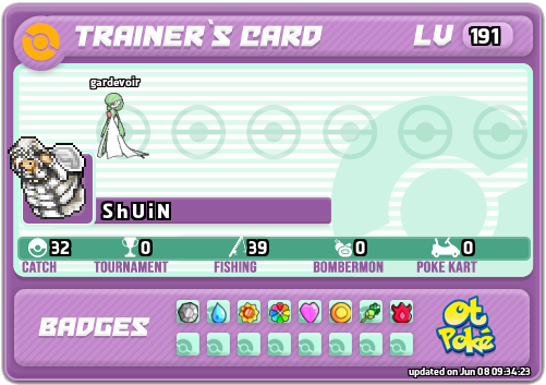 S h U i N Card otPokemon.com
