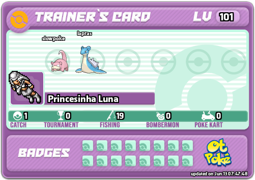 Princesinha Luna Card otPokemon.com